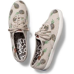 NEW Keds Pineapple Sneakers